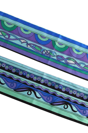 Twill Emilio Pucci Bleu en Soie