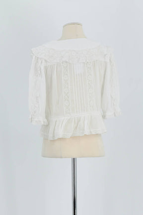 Blouse Other Brand  Blanc