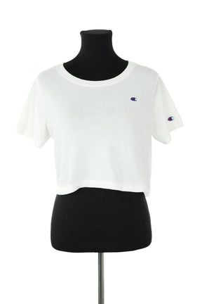 T-shirt Champion  Blanc