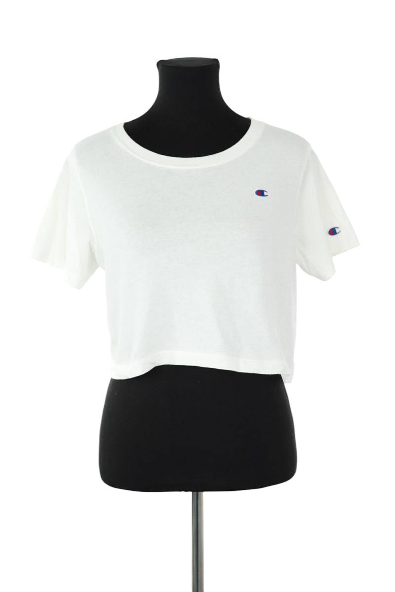 T-shirt Champion  Blanc