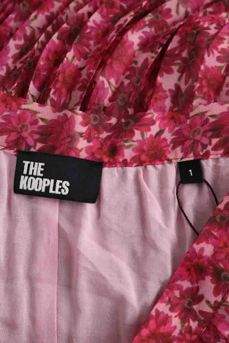 Jupe The Kooples Rose en Synthétique