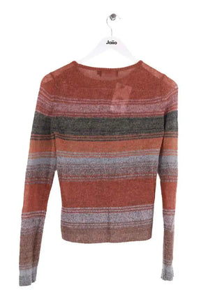 Pull Réalisation Marron en Laine