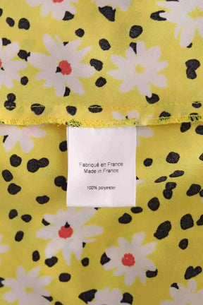 Robe Musier Jaune en Synthétique