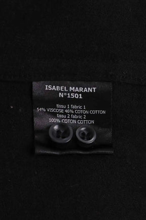 Chemise Isabel Marant Étoile Noir en Coton