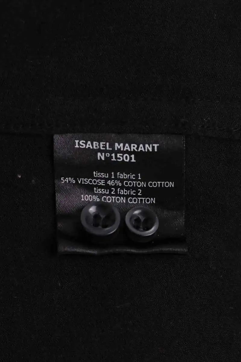 Chemise Isabel Marant Étoile Noir en Coton