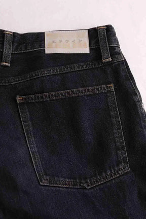 Jean droit Other Brand Noir en Coton
