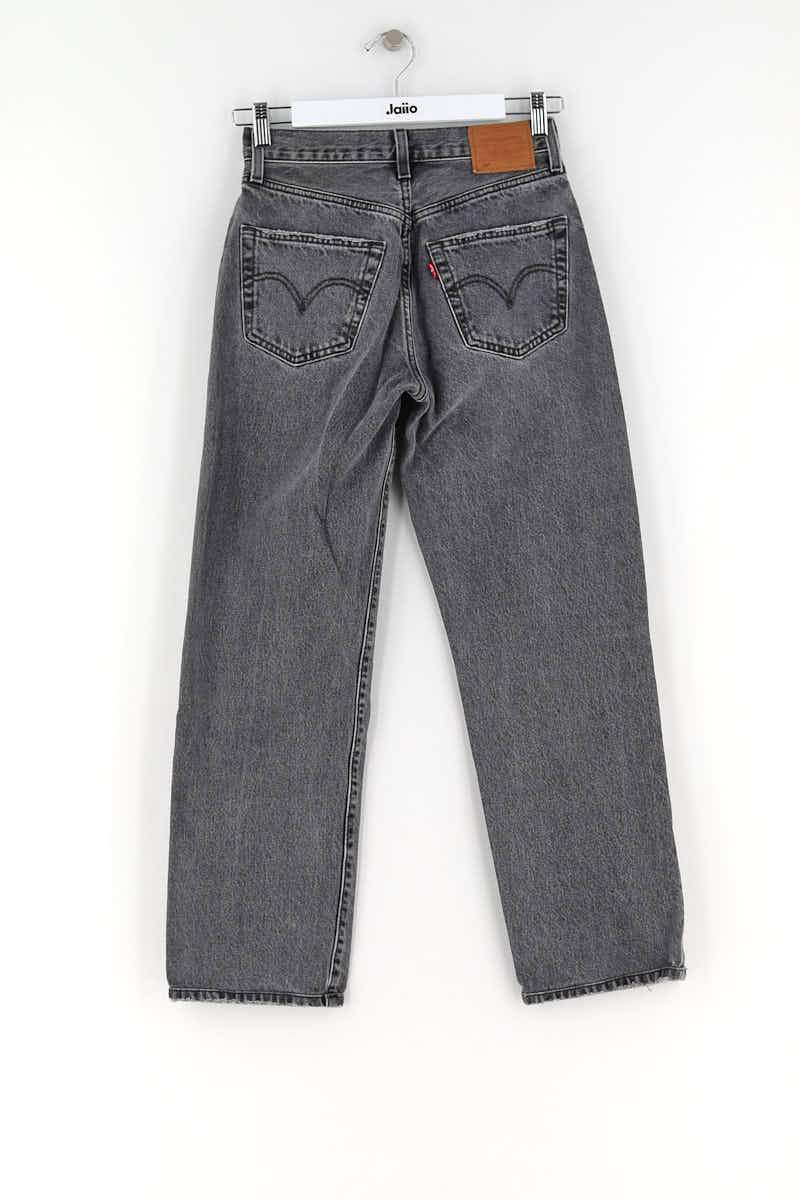 Jean droit Levi's  Gris