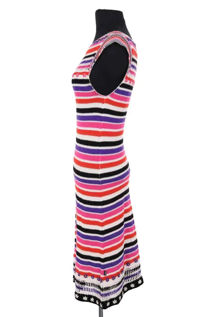 Robe Cavalli Multicolore en Viscose