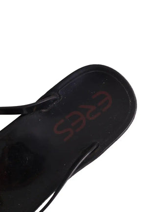 Tongs Eres Noir en Plastique