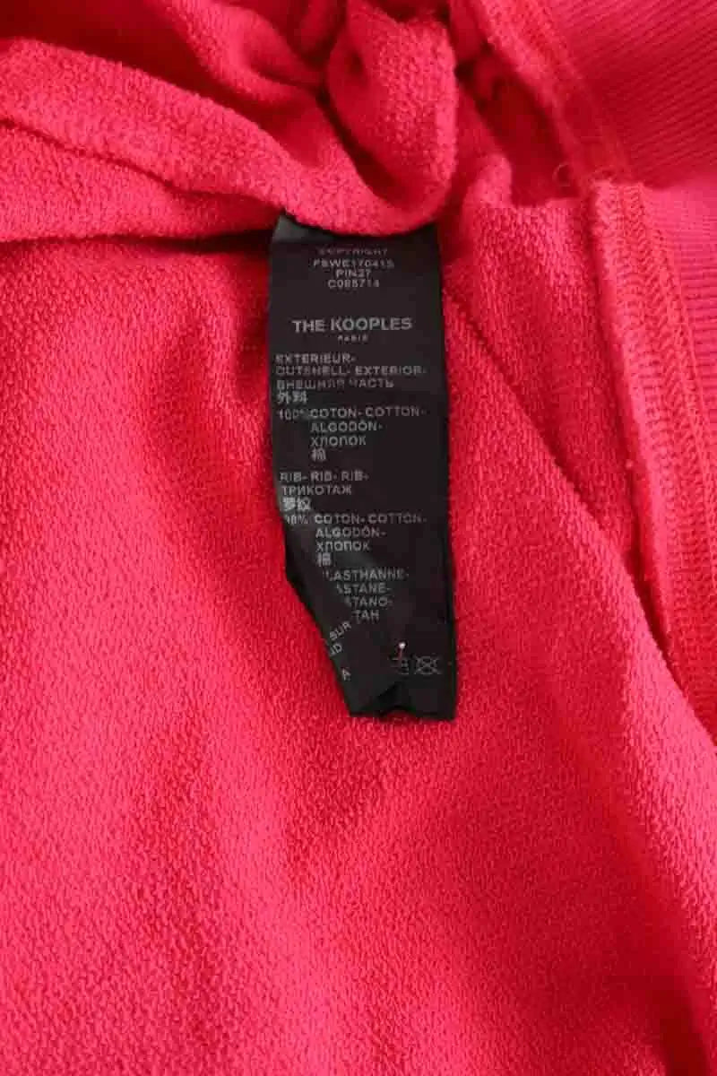 Sweatshirt The Kooples Rose en Coton