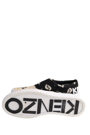 Baskets basses Kenzo Beige en Tissu