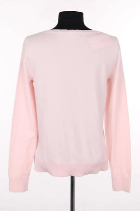 Pull Tommy Hilfiger Rose en Coton