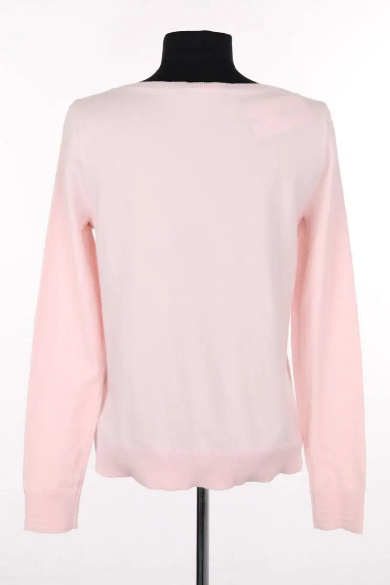 Pull Tommy Hilfiger Rose en Coton