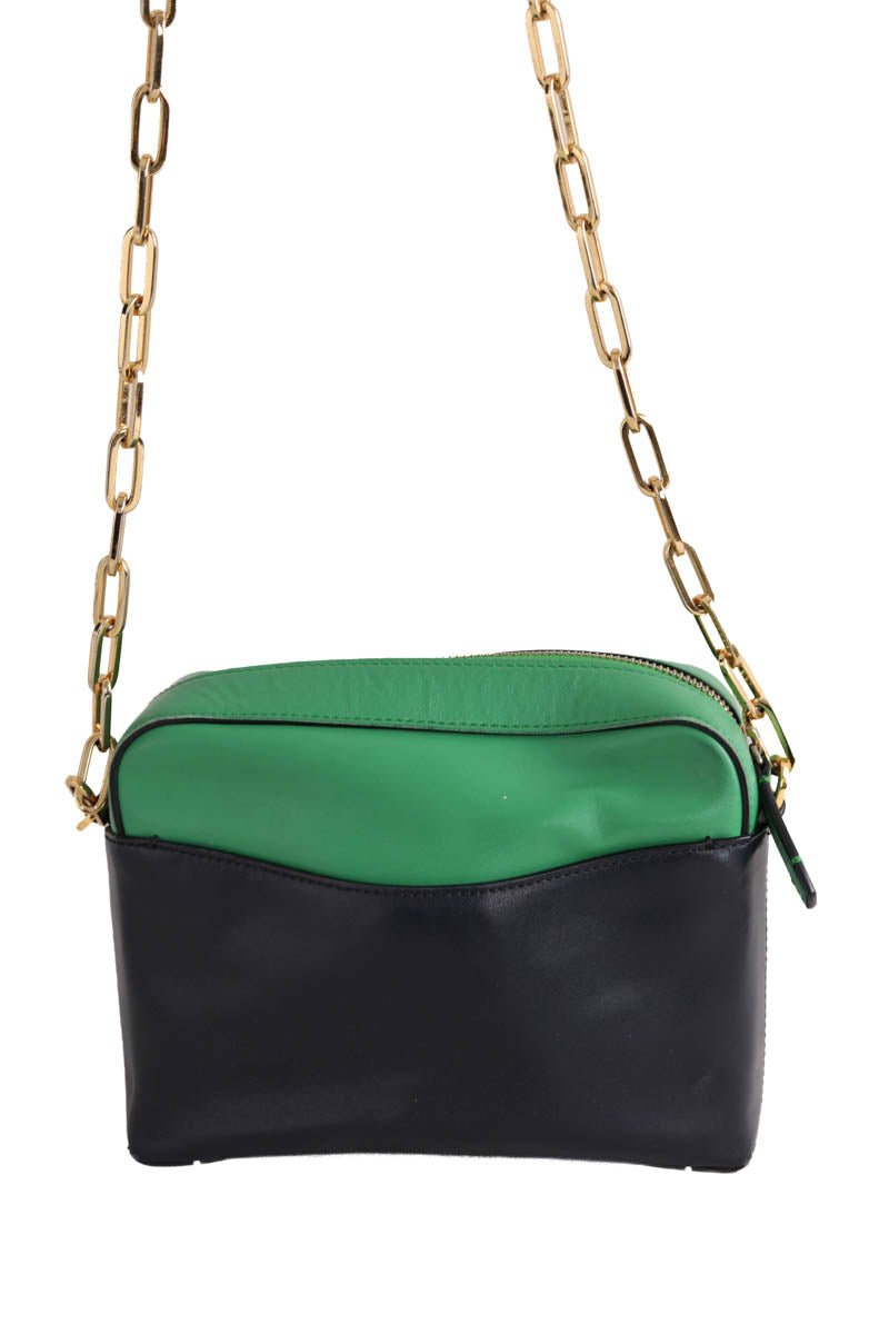 Sac à bandoulière Lancel Vert en Cuir