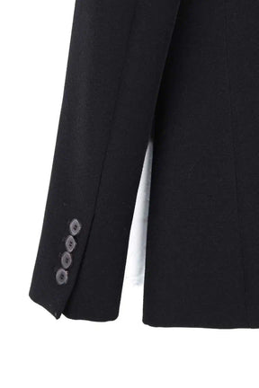 Blazer The Kooples Noir en Synthétique