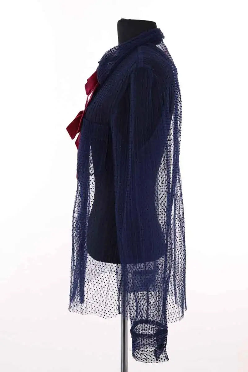 Chemise La Veste Bleu en Synthétique