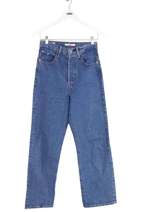 Jean droit Levi's Bleu en Coton, taille M - Seconde Main