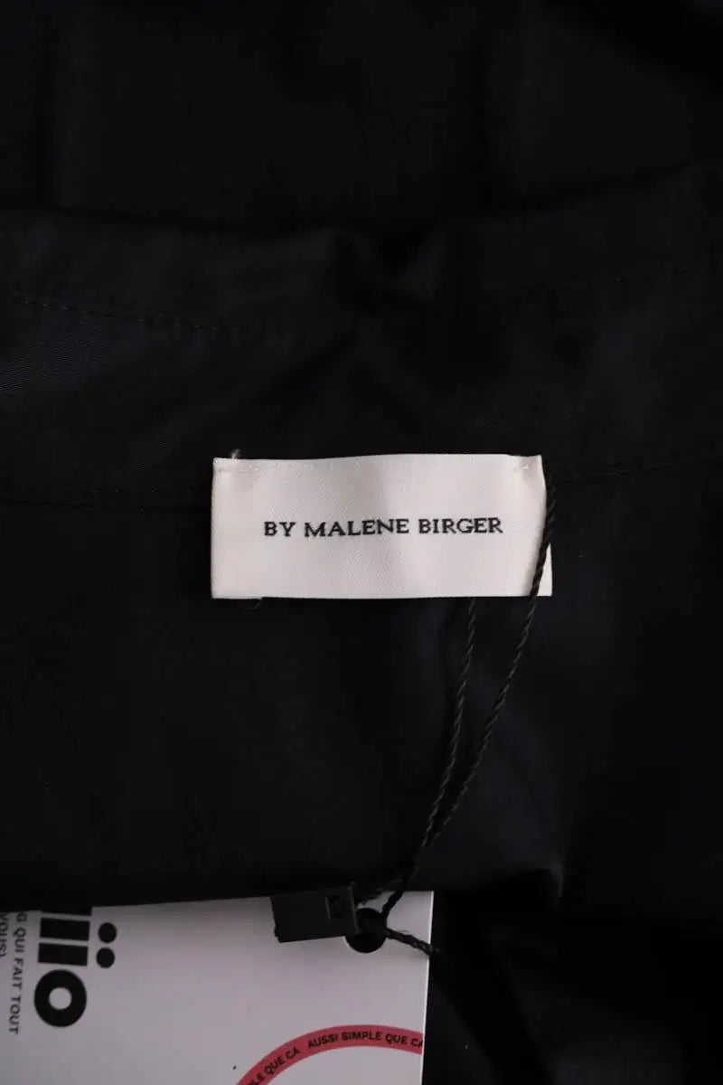 Robe By Malene Birger Noir en Coton