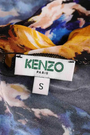 Top Kenzo Multicolore en Viscose