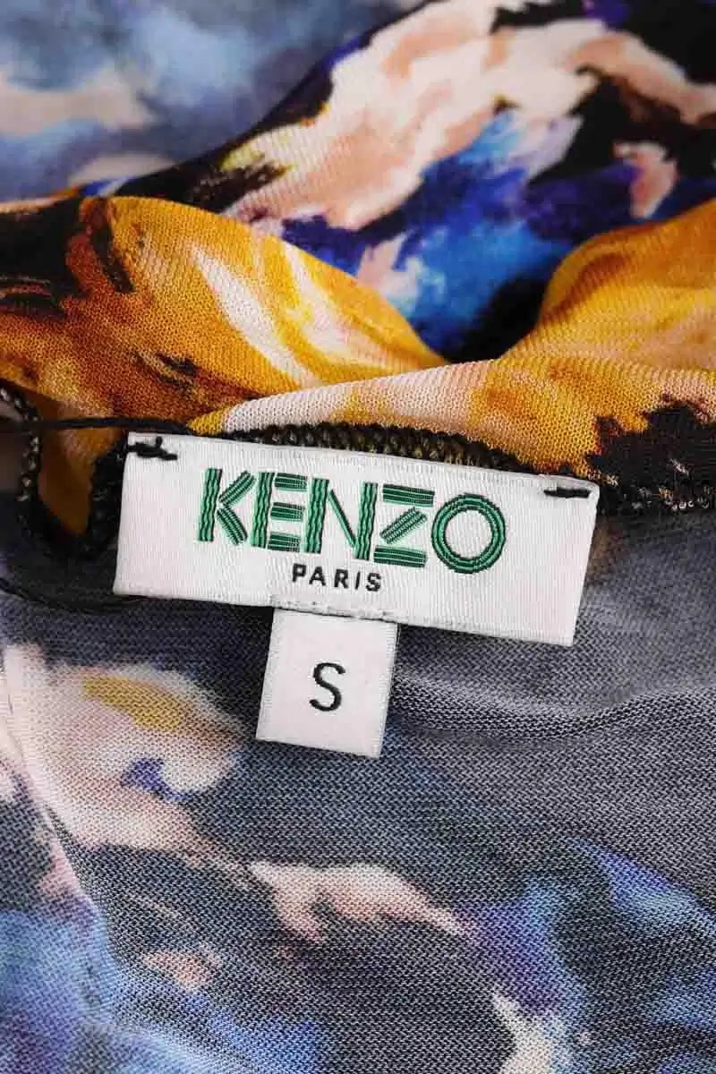 Top Kenzo Multicolore en Viscose