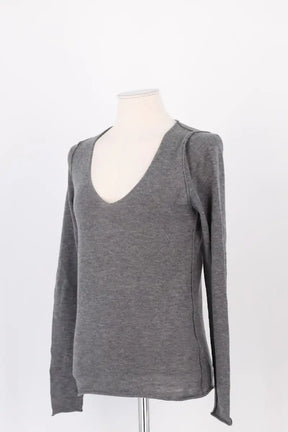 Pull Zadig & Voltaire Gris en Laine