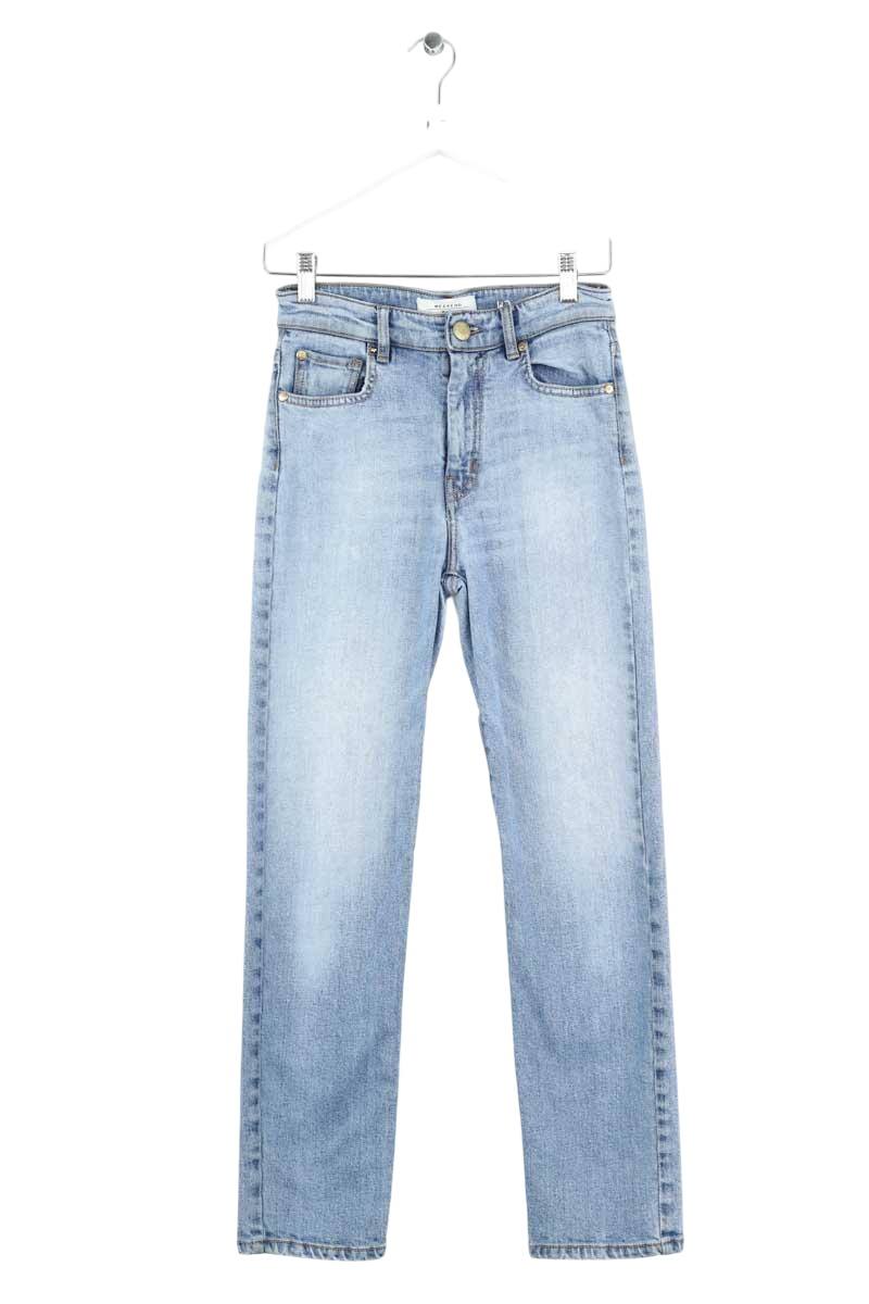 Jean droit Max Mara  Bleu