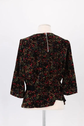 Blouse Ba&Sh Noir en Synthétique