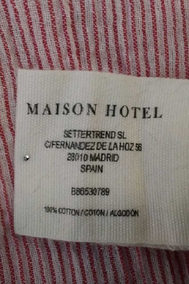 Blouse Maison Hotel  Rose