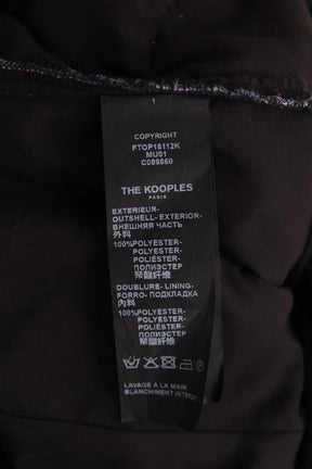 Blouse The Kooples Multicolore en Synthétique