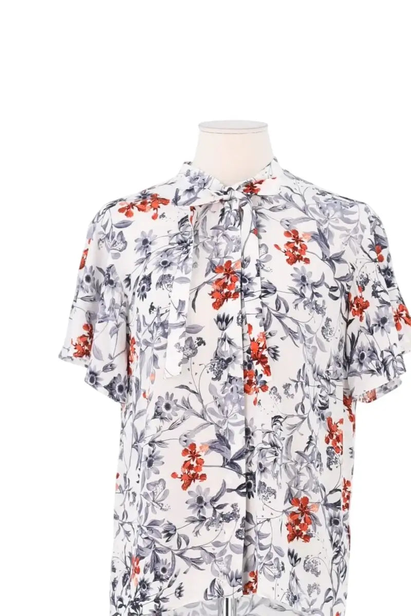 Blouse Tara Jarmon Multicolore en Viscose, taille XS - Seconde Main