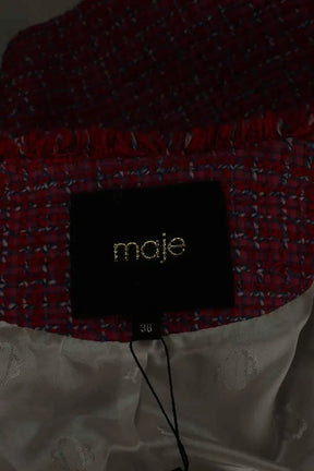 Veste Maje Rose en Coton