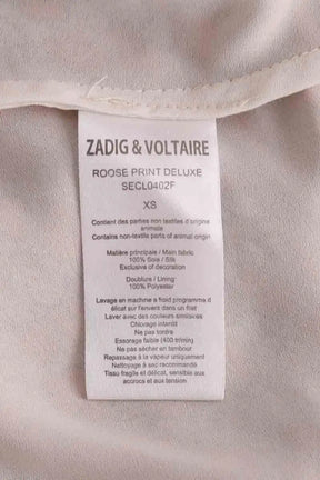 Robe Zadig & Voltaire Rose en Soie