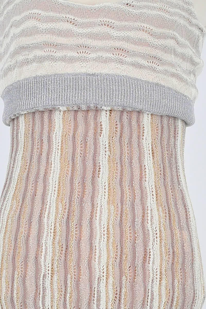 Robe Maje  Beige
