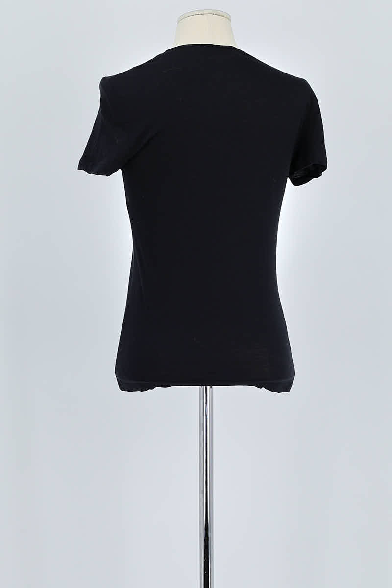 T-shirt Alexander McQueen  Noir
