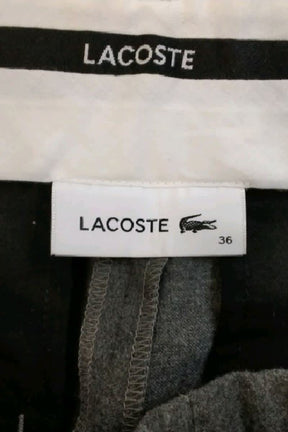 Pantalon large Lacoste  Gris