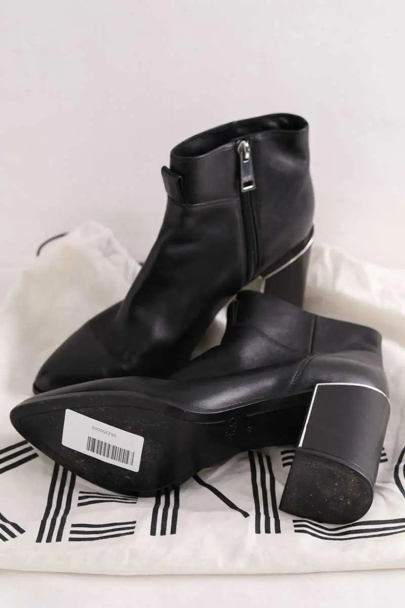 Bottines à talons Kenzo Noir en Cuir