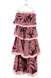Robe Farm Rio Rose en Synthétique, taille S - Seconde Main