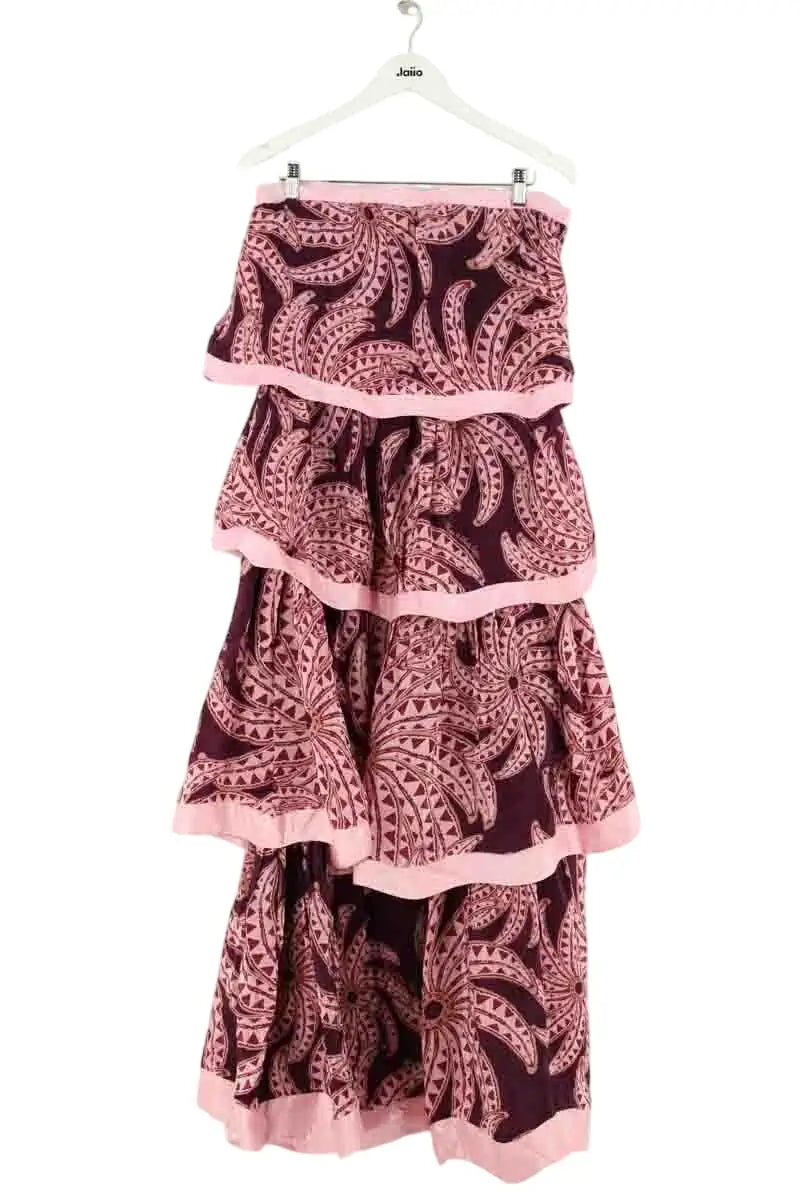Robe Farm Rio Rose en Synthétique, taille S - Seconde Main