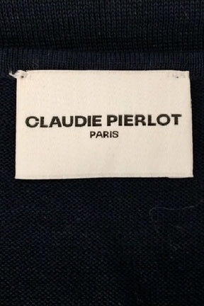 Top sans manche Claudie Pierlot  Marine