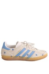 Baskets Adidas Blanc en Daim, taille 38 - Seconde Main