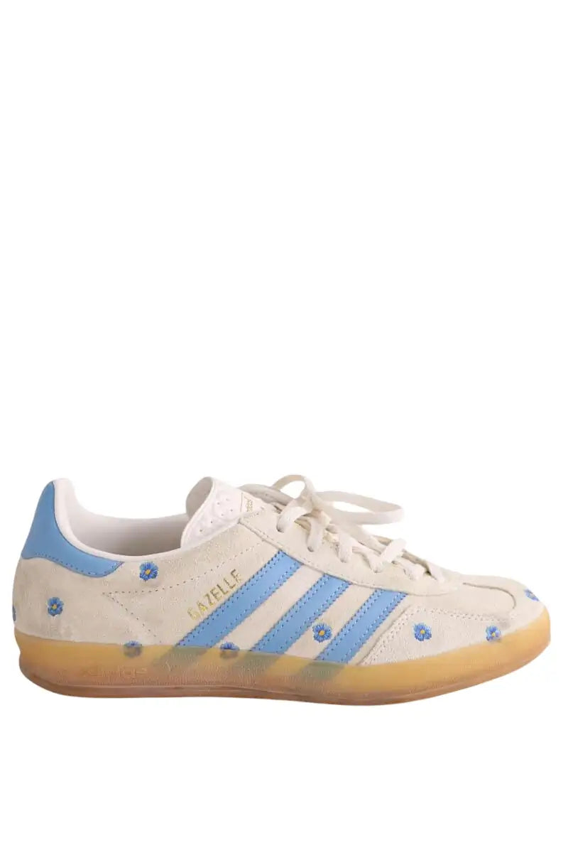 Baskets Adidas Blanc en Daim, taille 38 - Seconde Main