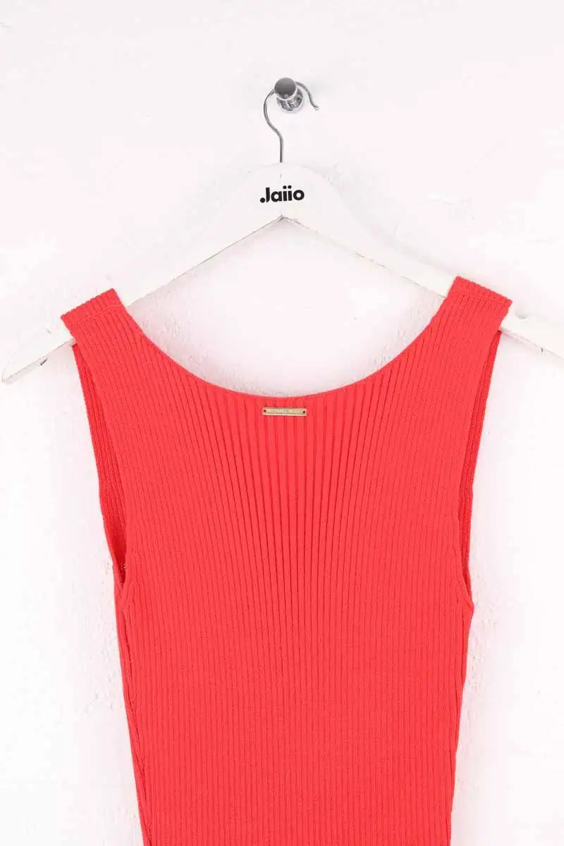Robe Michael Kors Rouge en Viscose