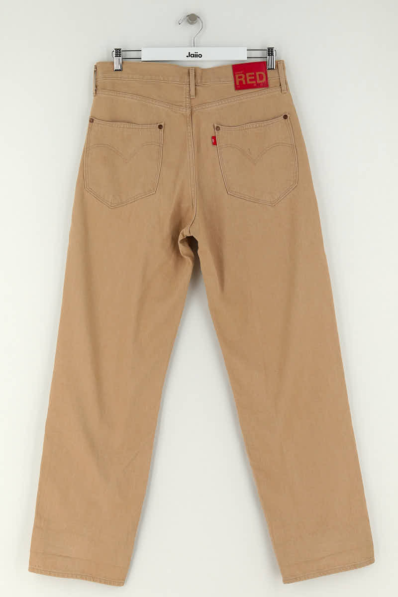 Jean large Levi's  Beige