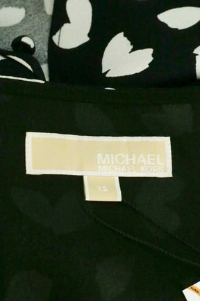 Robe Michael Kors Noir en Synthétique