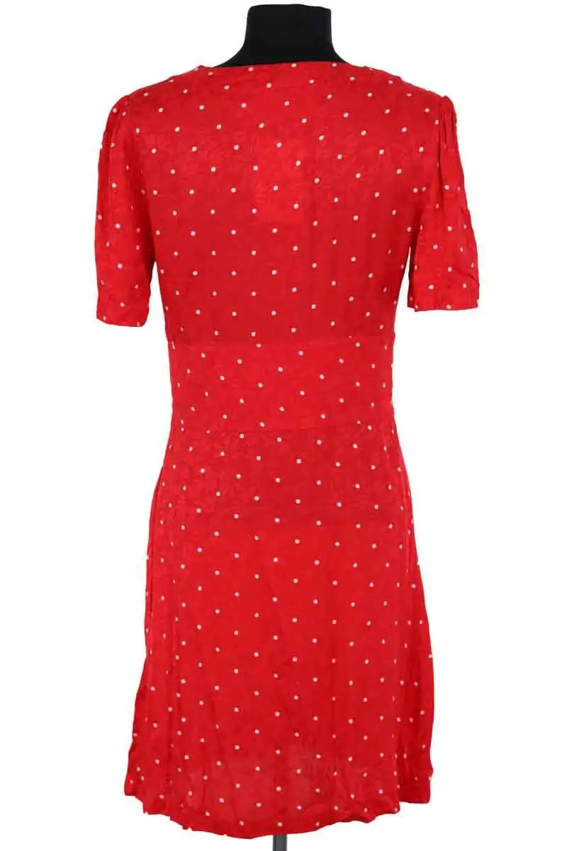 Robe Maje Rouge en Viscose