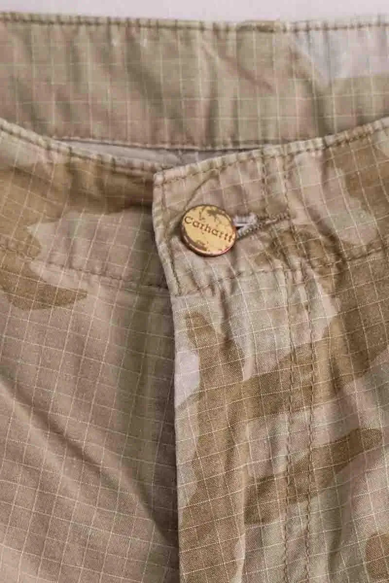 Pantalon droit Carhartt Beige en Coton