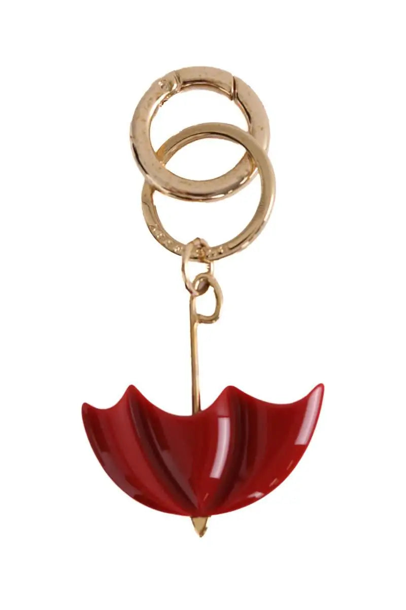 Porte-clé Burberry Rouge en Autres