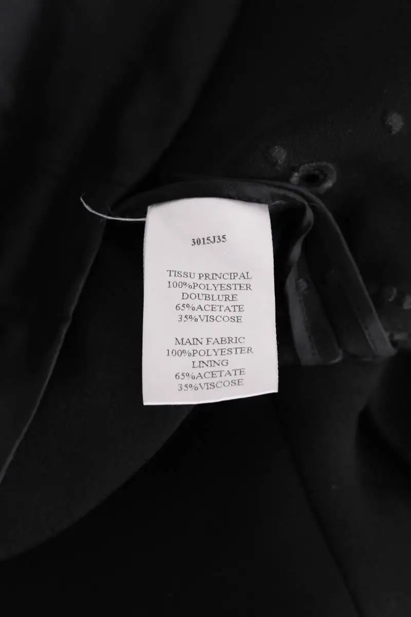 Jupe Carven Noir en Synthétique