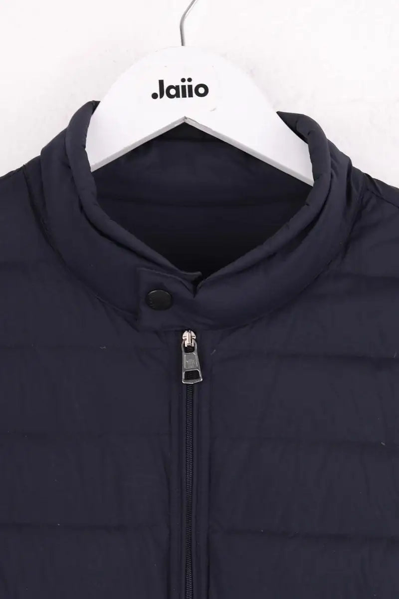 Doudoune Moncler Marine en Laine