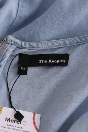 Top The Kooples Bleu en Synthétique